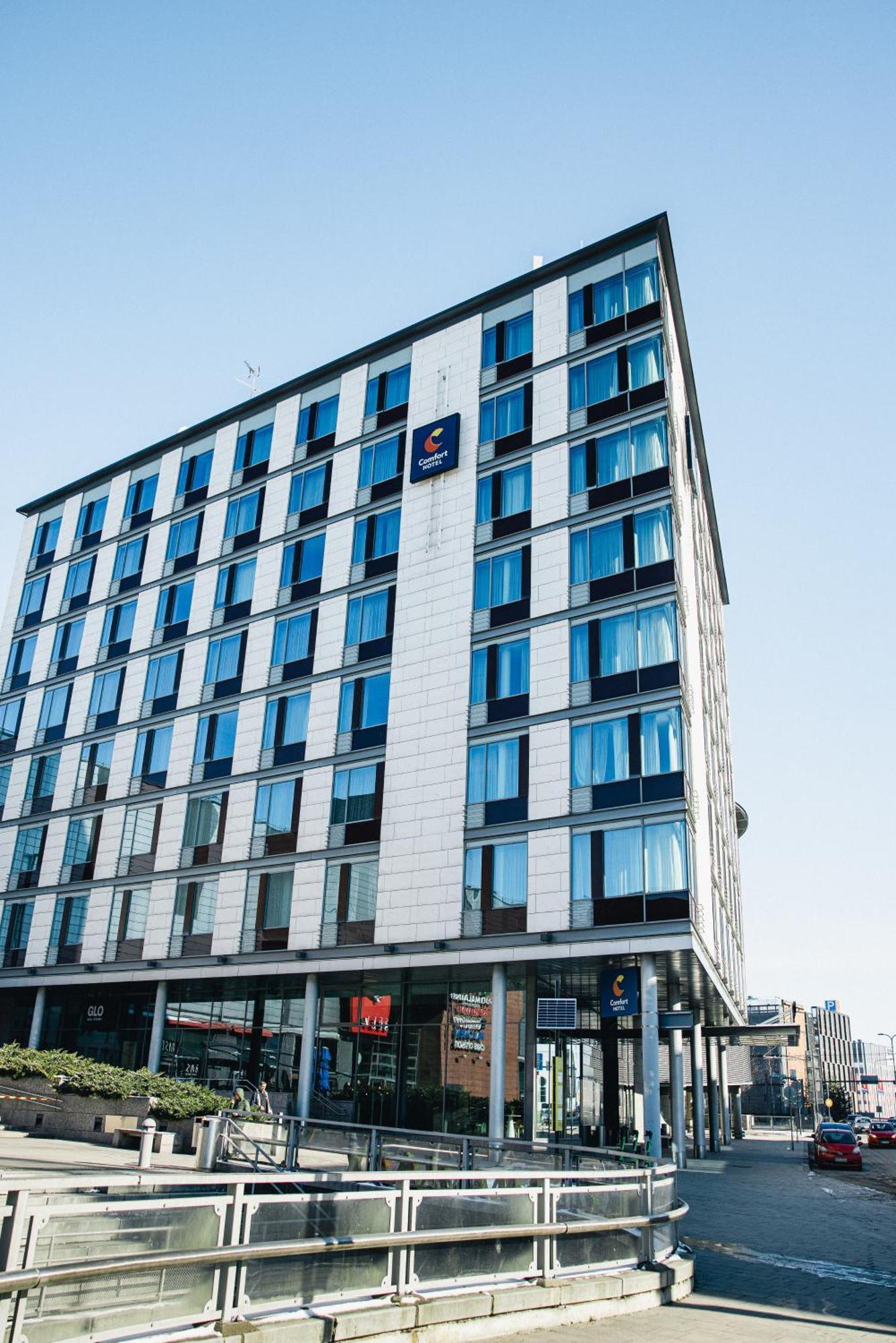 Comfort Hotel Sello Espoo Exterior foto