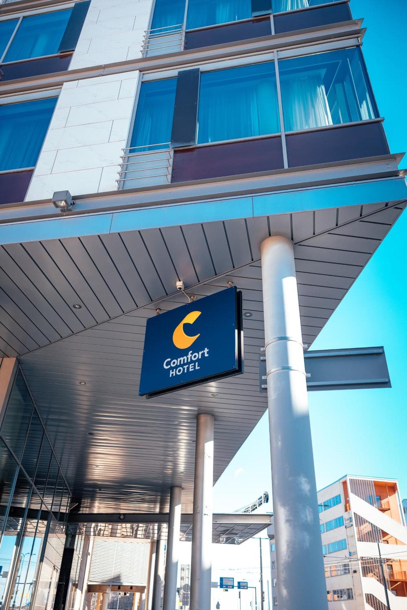 Comfort Hotel Sello Espoo Exterior foto