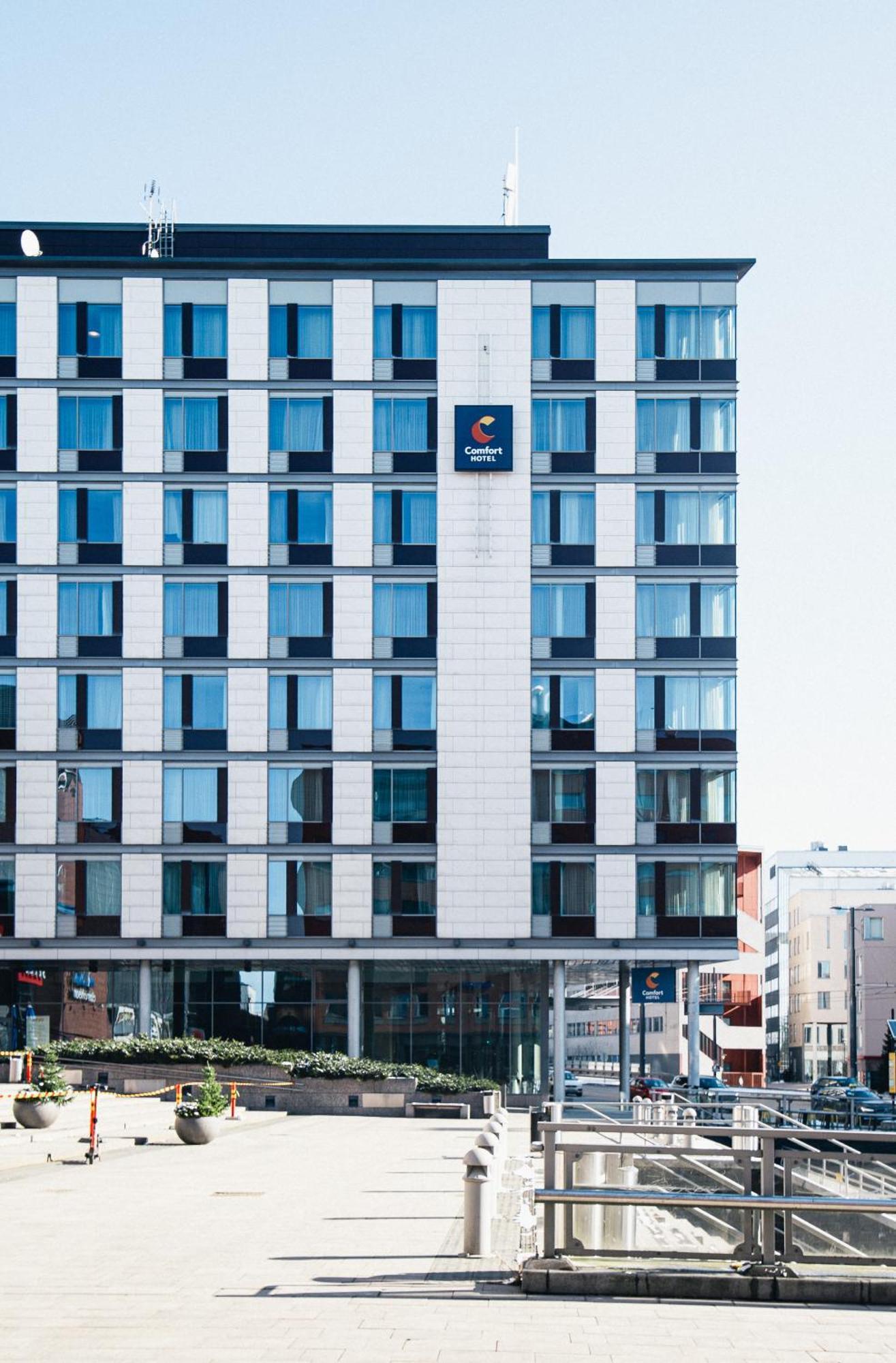 Comfort Hotel Sello Espoo Exterior foto
